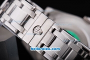 Rolex Day-Date Oyster Perpetual Automatic Full Diamond Bezel and Dial-Big Calendar