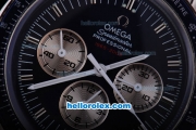 Omega Speedmaster U.S. Space Walk 40th Limited Edition Automatic with Black Dial and Bezel