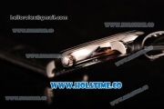 IWC Portofino Chrono Swiss ETA 2824 Automatic Steel Case with Black Dial and Stick Markers