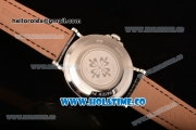 Patek Philippe Calatrava Miyota Quartz Steel Case with White Dial and Black Roman Numeral Markers