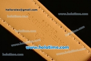 Patek Philippe Calatrava 2813 Automatic Rose Gold Case with Beige Dial and Arabic Numeral Markers