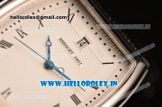 Breguet Heritage Swiss ETA 2824 Automatic Steel Case with White Dial and Roman Numeral Markers