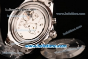 Tag Heuer Aquaracer Swiss Chrono Quartz Steel Case with Silver Stick Markers and White Dial