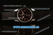 Bell&Ross BR 123 FALCON Miyota 9015 Automatic Steel Case with Brown Dial and Black Rubber Strap Bell&Ross BR 123 FALCON Miyota 9015 Automatic Steel Case with Brown Dial and Black Rubber Strap