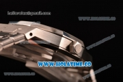 Audemars Piguet Royal Oak 41MM Clone AP Calibre 3120 Automatic Steel Case/Bracelet with Blue Dial - Stick Markers (EF)