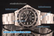 Rolex Submariner Oyster Perpetual Asia 2813 Automatic Full Steel with Black Dial and White Markers