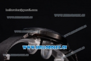 Junghans Max Bill Chronoscope Miyota OS10 Quartz PVD Case/Bracelet Black Dial and Arabic Number/Stick Markers