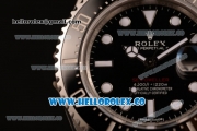 Rolex Sea-Dweller Swiss ETA 2836 Automatic Steel Case with Black Dial and Steel Bracelet - 1:1 Origianl (AAAF)