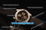 Breitling Colt Chronograph 2824 Auto Steel Case with Black Dial and Black Rubber Strap