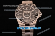 Rolex GMT-Master II Chronometer Asia Automatic Full Steel with Black Dial and White Dot Markers