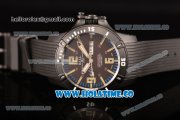 Ball Engineer Hydrocarbon Spacemaster Captain Poindexter Miyota 8205 Automatic PVD Case with Black Dial and Stick/Arabic Numeral Markers
