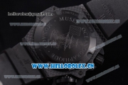 Hublot King Power Diver Oceanographic 4000 Clone HUB4100 Automatic Carbon Fiber Case with Black Dial and Stick Markers