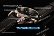 Ulysse Nardin Classico Automatic Steel Case with Stick Markers and Black Dial