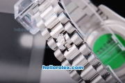 Rolex Datejust Automatic with Black Dial and White Number Marking