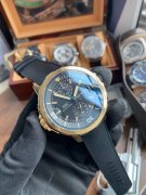 V6 IWC Chronograph 1:1 Top Quality Watch IW379503 Bronze Darwin Adventure Tour Special Edition V2