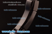Rolex Explorer Oyster Perpetual Swiss ETA 2836 Automatic Full PVD Case with Black Dial