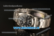 Rolex Explorer Tiffany & Co. Asia Auto Steel Case with Black Dial and Steel Bracelet