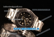 Breitling SuperOcean 44mm 2824 Auto Steel Case with Black Dial and Steel Bracelet Yellow Hands - 1:1 Origianl (GF)