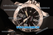 Ball Engineer Hydrocarbon Spacemaster Captain Poindexter Miyota 8215 Automatic Steel Case with Black Dial and White Stick/Arabic Numeral Markers