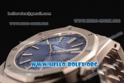 Audemars Piguet Royal Oak OS20 Quartz Steel Case with Blue Dial and Steel Bracelet