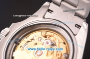 Rolex Yachtmaster Swiss ETA 2836 Automatic Full Steel with Silver Dial 10 Micron Plated-1:1 Original