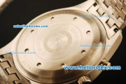 IWC Schaffhausen Automatic Movement with White Dial and ssband