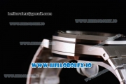 Audemars Piguet Royal Oak Double Time Chrono Asia Automatic Steel Case White Dial With Stick Markers Steel Bracelet