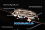 Cartier Ballon Bleu De Tourbillon Asia Automatic Steel Case with Black Dial and Roman Numeral Markers