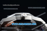 Audemars Piguet Royal Oak 41MM Asia Automatic Steel Case with White Dial and Steel Bracelet (EF)