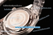 IWC Portuguese Asia ST16 Automatic Full Steel with Beige Dial and Arabic Numeral Markers