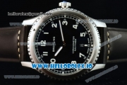 Breitling Navitimer 8 Swiss ETA 2824 Automatic Steel Case Black Dial With Arabic Numeral Markers Black Leather Strap(ZF)