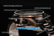 Tag Heuer Grand Carrera RS3 Chrono Miyota Quartz Full PVD with Black Dial and Stick Markers