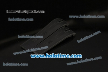 Roger Dubuis Black Rubber Bracelet