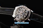 Rolex Daytona Chronograph Automatic White Case with Black Dial