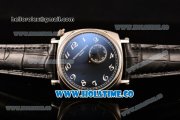 Vacheron Constantin Historiques American Asia Automatic Steel Case with Black Dial and White Arabic Numeral Markers