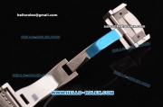 IWC Portofino Swiss ETA 2892 Automatic Steel Case/Bracelet with Black Dial - 1:1 Original