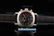 Ferrari California Automatic Movement Black Dial with Numeral Markers and Red Second Hand