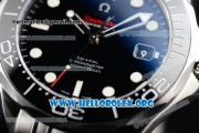 Omega Seamaster Diver 300 M Swiss ETA 2824 Automatic Stainless Steel Case/Bracelet with Ceramic Bezel Black Dial