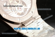 Audemars Piguet Royal Oak Tourbillon Swiss Tourbillon Manual Winding Movement Steel Case Blue Dial With Stick Markers Steel Bracelet