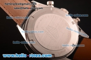 Tag Heuer Mikrograph Asia Automatic Steel Case with Black/Beige Dial