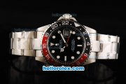 Rolex GMT-Master II Automatic With Red / Black Bezel-Updated Version Bi-directional Bezel