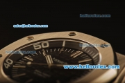 Audemars Piguet Royal Oak Offshore Swiss ETA 2836 Automatic Full Steel with Black Dial and Stick Markers - 1:1 Original