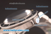 Rolex Submariner Rotor Self-Winding Swiss ETA 2836 Automatic Full Steel with Black Dial