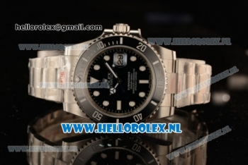 Rolex Submariner 3135 Auto Steel Case with Black Dial and Steel Bracelet - 1:1 Origianl NOOB