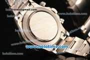 Rolex Daytona Chrono Swiss Valjoux 7750 Automatic Steel Case/Strap with Diamond Bezel and Brown MOP Dial