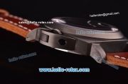 Panerai Luminor Marina PAM00026 Swiss ETA 6497 Manual Winding PVD Case with Black Dial - 1:1 Original