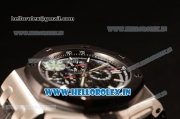 Audemars Piguet Royal Oak Offshore Black Dial 1:1 Clone With Black Leather Strap JF 26411PO.OO.A002CR.01