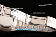 Rolex Milgauss Vintage Swiss ETA 2836 Automatic Full Steel with White Markers and Black Dial