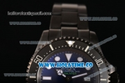 Rolex Pro-Hunter "Sea-Dweller Deepsea" D-Blue Clone Rolex 3135 Automatic Full PVD with D-Blue Dial and White Markers - 1:1 Original