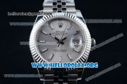 Rolex Datejust II Swiss ETA 2836 Automatic Steel Case with Sliver Dial Stick Markers and Stainless Steel Bracelet (BP)